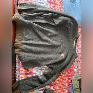 Hippy Tree Large gray sweater